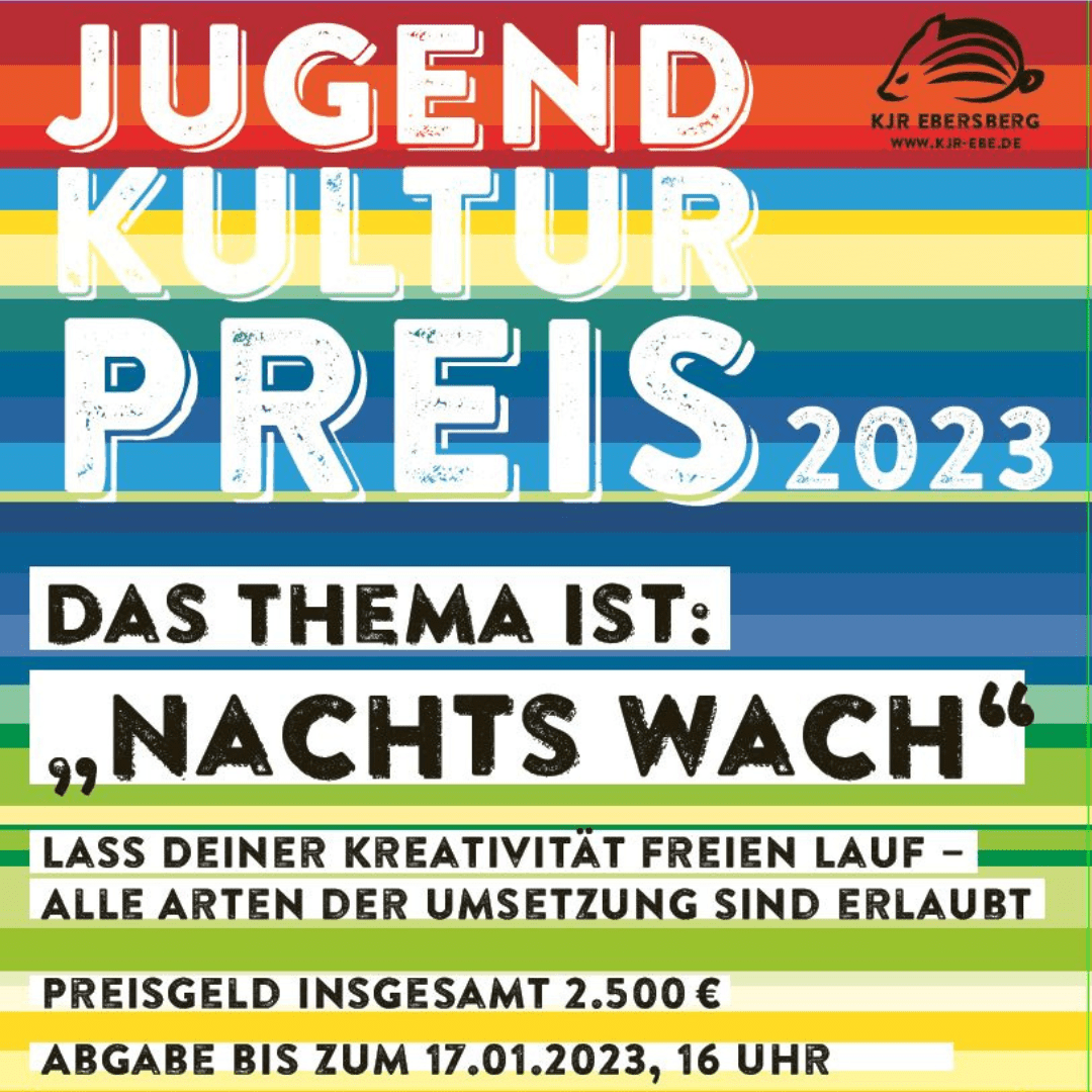 Jugendkulturpreis 2022/23 Preisverleihung