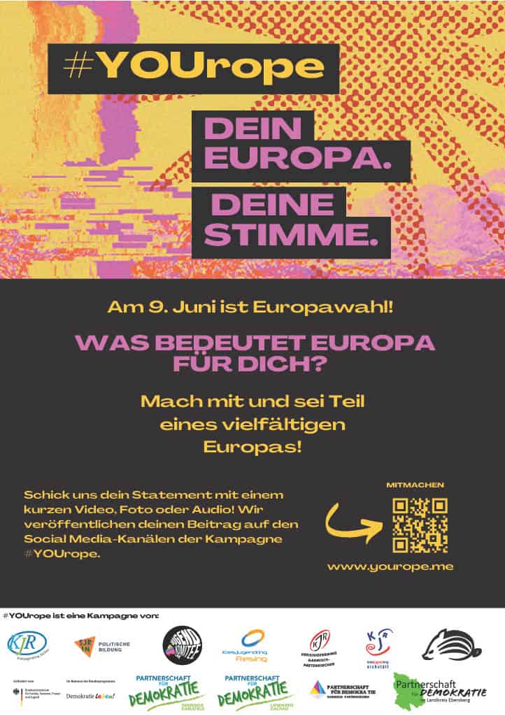 #YOUrope - Dein Europa. Deine Stimme.