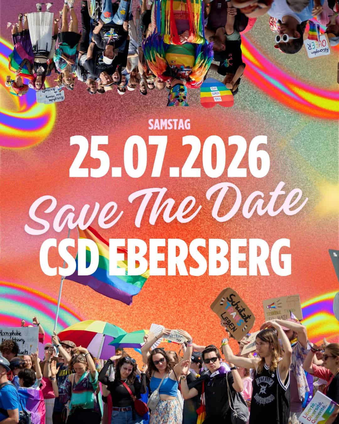 CSD Ebersberg Nr. 3 am 25.07.2026  - SAVE THE DATE!